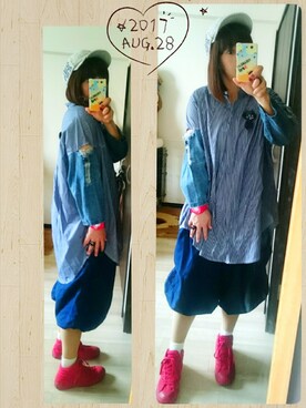 みはるさん（レディース・152cm）の夏コーディネート