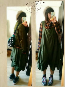 みはるさん(レディース・152cm)の秋コーディネート