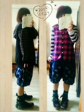 みはるさん（レディース・152cm）の秋コーディネート