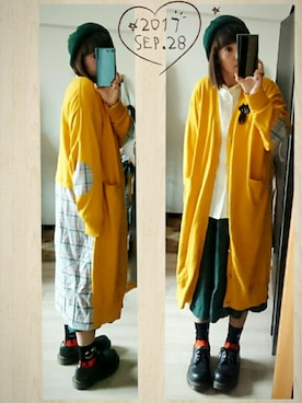 みはるさん（レディース・152cm）の秋コーディネート