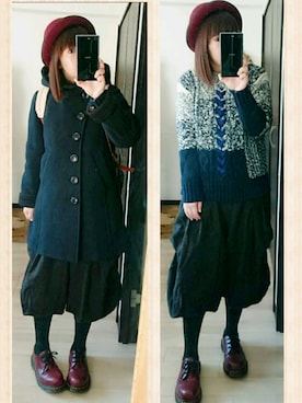 みはるさん（レディース・152cm）の秋コーディネート