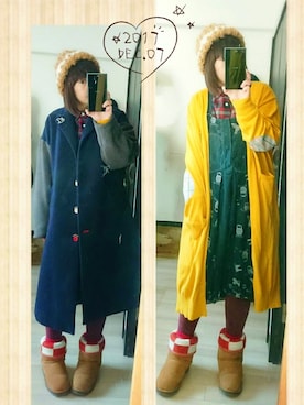 みはるさん（レディース・152cm）の冬コーディネート