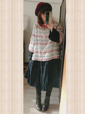 みはるさん（レディース・152cm）の冬コーディネート