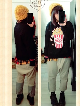みはるさん（レディース・152cm）の冬コーディネート
