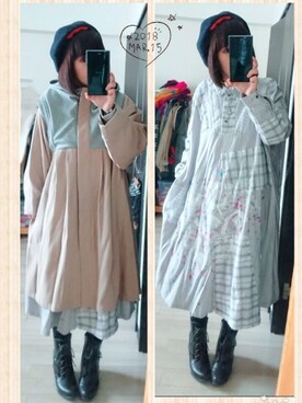 みはるさん（レディース・152cm）の春コーディネート