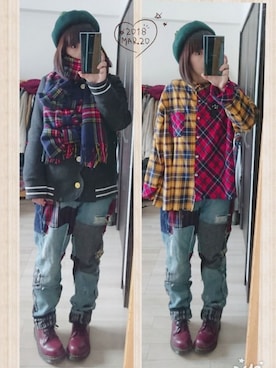 「Candy Stripper」｜「アイテム（その他）」を使った、みはるさん（レディース・152cm）の春コーディネート