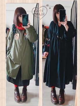 みはるさん(レディース・152cm)の春コーディネート