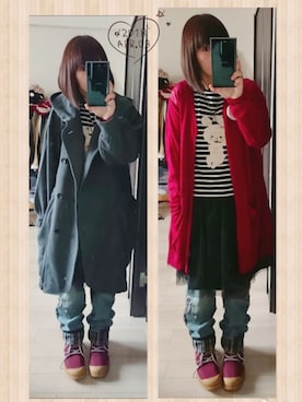 みはるさん（レディース・152cm）の春コーディネート