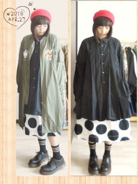 みはるさん(レディース・152cm)の春コーディネート