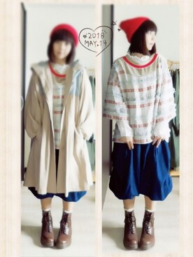 みはるさん（レディース・152cm）の春コーディネート