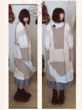 みはるさん（レディース・152cm）の夏コーディネート