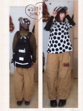 みはるさん（レディース・152cm）の夏コーディネート