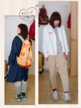 みはるさん(レディース・152cm)の夏コーディネート