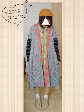 みはるさん（レディース・152cm）の夏コーディネート