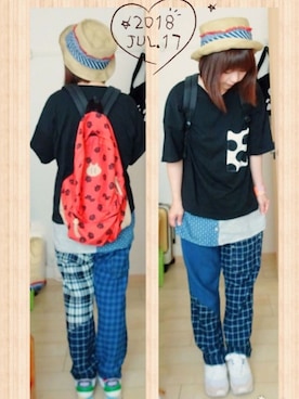 みはるさん（レディース・152cm）の夏コーディネート