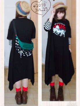 みはるさん（レディース・152cm）の夏コーディネート