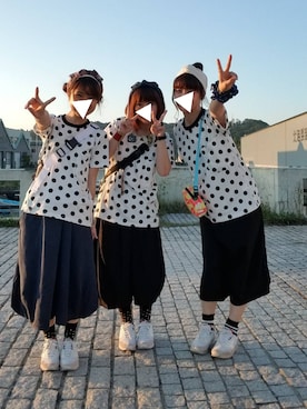 みはるさん（レディース・152cm）の夏コーディネート