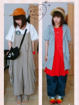みはるさん（レディース・152cm）の夏コーディネート