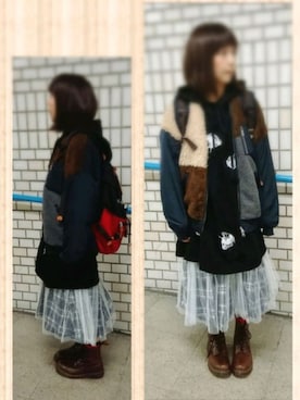 「オータムフェスト」｜みはるさん（レディース・152cm）の秋コーディネート