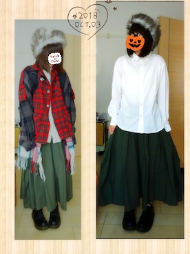 みはるさん（レディース・152cm）の秋コーディネート