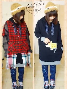 みはるさん（レディース・152cm）の秋コーディネート