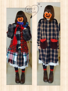 みはるさん(レディース・152cm)の秋コーディネート