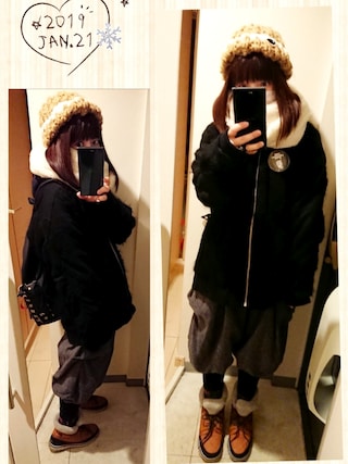 bedsidedrama（ベットサイドドラマ）の「グレムリンブルゾン（ブルゾン