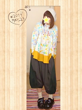 みはるさん（レディース・152cm）の春コーディネート