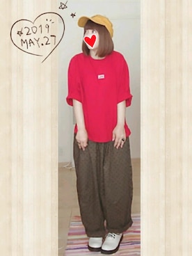 みはるさん（レディース・152cm）の春コーディネート