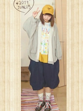 みはるさん（レディース・152cm）の夏コーディネート