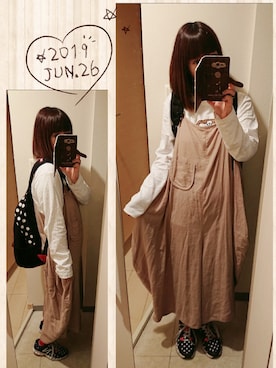 みはるさん（レディース・152cm）の夏コーディネート