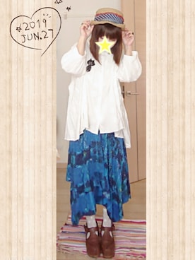 みはるさん（レディース・152cm）の夏コーディネート