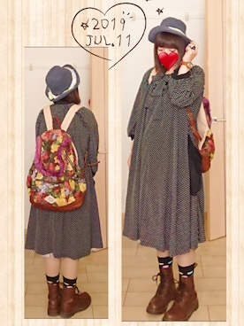 みはるさん(レディース・152cm)の夏コーディネート