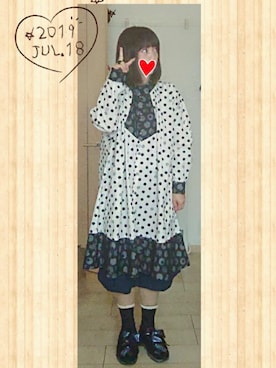 みはるさん（レディース・152cm）の夏コーディネート