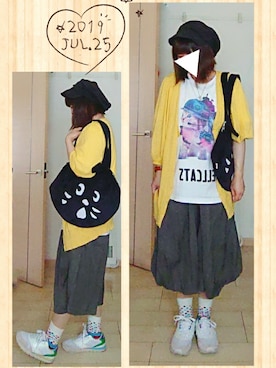 みはるさん（レディース・152cm）の夏コーディネート
