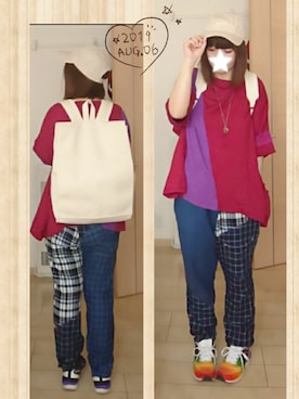 みはるさん（レディース・152cm）の夏コーディネート