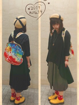 みはるさん（レディース・152cm）の夏コーディネート