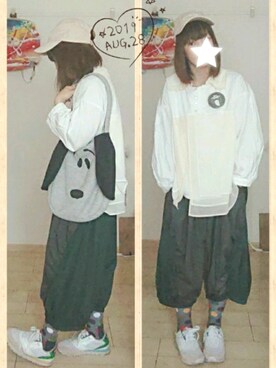 みはるさん(レディース・152cm)の夏コーディネート