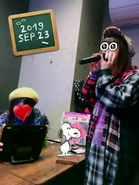 「FRAPBOIS」｜「アイテム（キャスケット）」を使った、みはるさん（レディース・152cm）の秋コーディネート