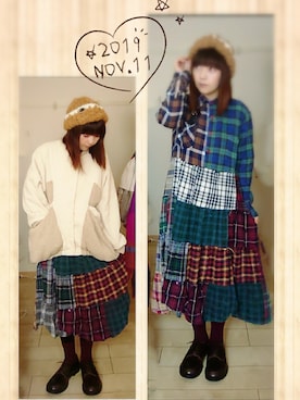 みはるさん（レディース・152cm）の秋コーディネート