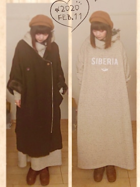 みはるさん(レディース・152cm)の冬コーディネート