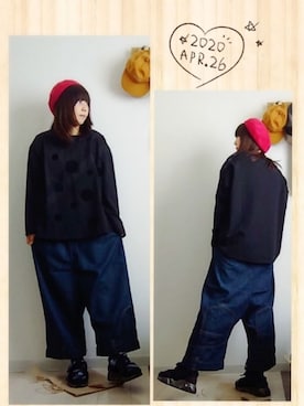 みはるさん（レディース・152cm）の春コーディネート