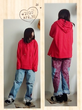 「RNA」｜「アイテム（その他）」を使った、みはるさん（レディース・152cm）の春コーディネート