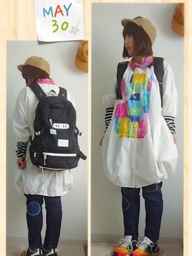 みはるさん(レディース・152cm)の春コーディネート