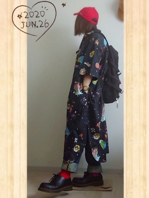 みはる Tsumori Chisatoのワンピースを使ったコーディネート Wear