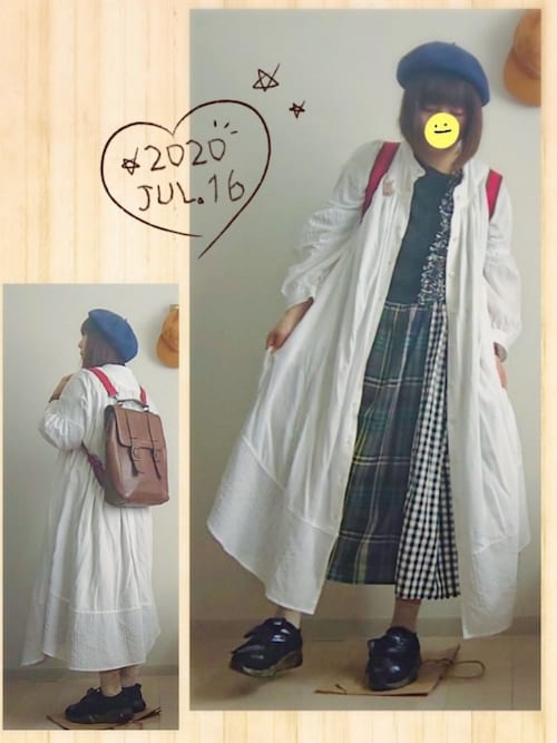 みはる Zuccaのワンピースを使ったコーディネート Wear