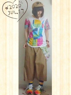 みはるさん(レディース・152cm)の夏コーディネート