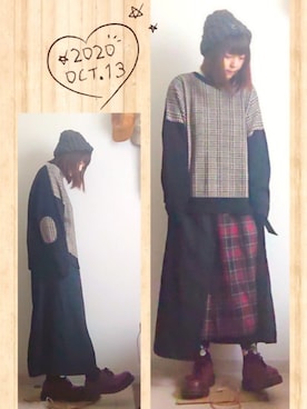 みはるさん(レディース・152cm)の秋コーディネート