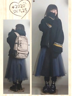 みはるさん(レディース・152cm)の秋コーディネート