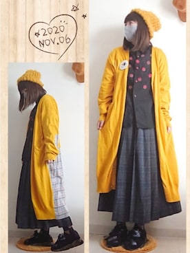 みはるさん（レディース・152cm）の秋コーディネート